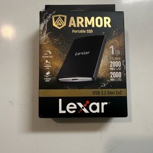 Armor Portable SSD - Black